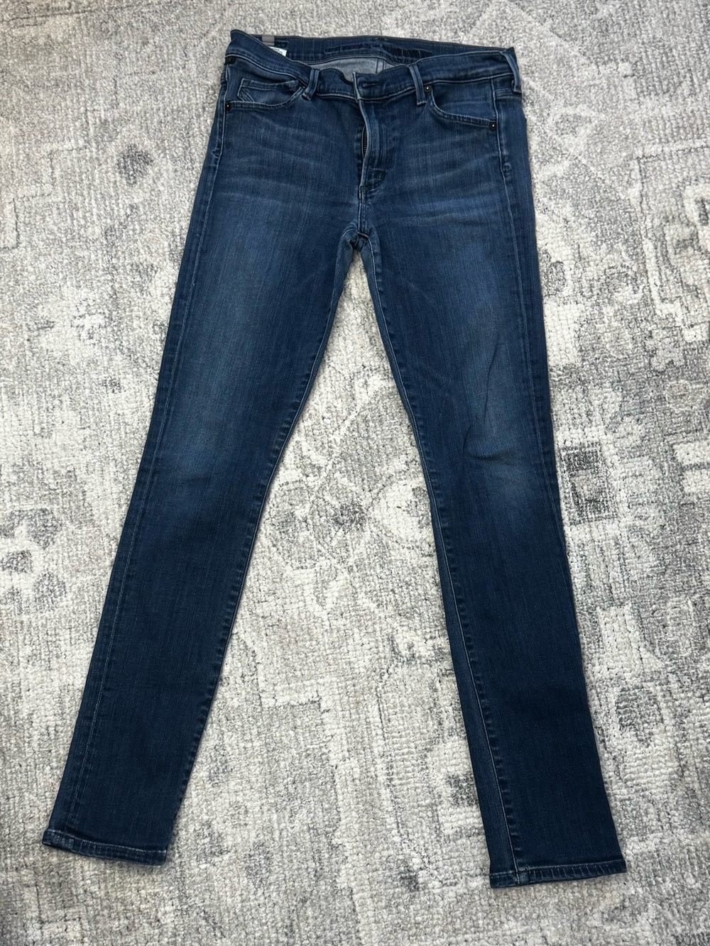 Dark Blue Women’s Skinny Jeans